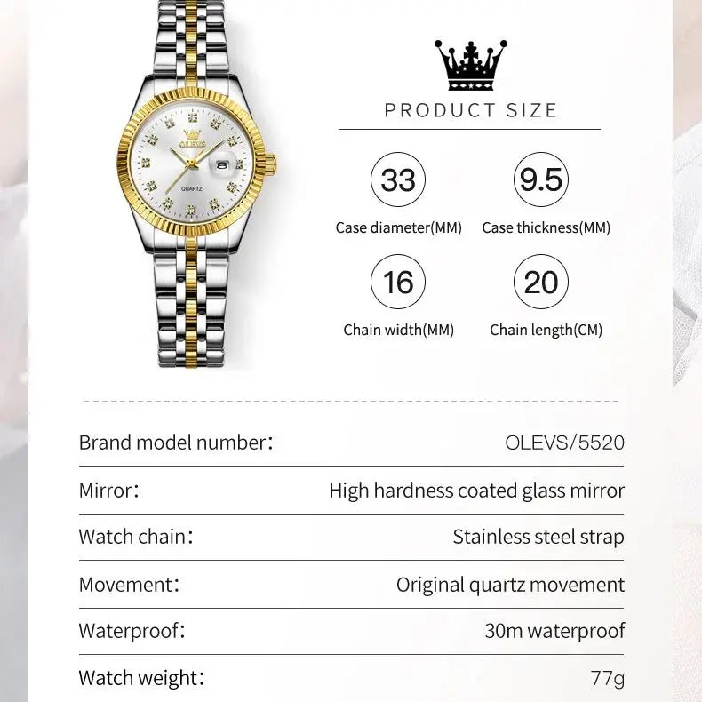 Model 5526 Women's Watch